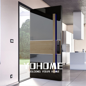 Trung Quốc nguồn cửa thép nhà sản xuất nhà cửa thép xuất khẩu sang Kenya Jamaica và Israel cửa an ninh với hệ thống khóa thông minh - Product Image 5