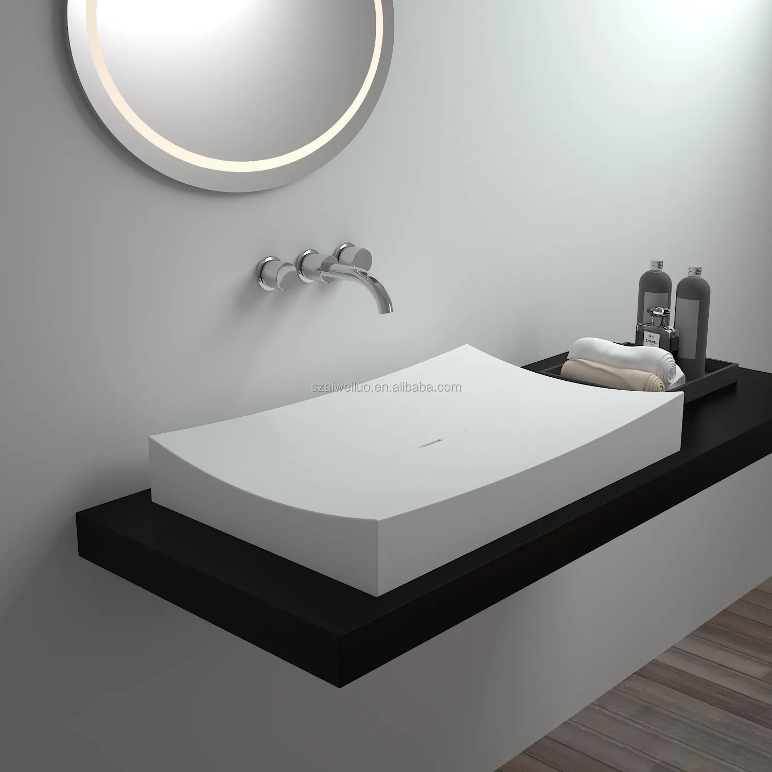 Заводская современная Европейская Ванная Комната Унитаз Настенный комплект для ванной комнаты раковина для туалета