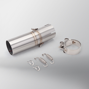 Tuyau de raccordement intermédiaire 51 mm pour échappement moto Africa Twin 2020 2021 2022, adaptateur de section de <span class=keywords><strong>tube</strong></span> de liaison pour CRF1100 CRF1100L - Product Image 3