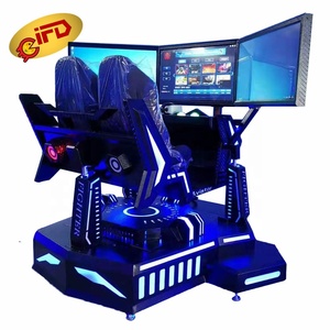 <span class=keywords><strong>2022</strong></span> sièges de voiture de course IFD VR jeux d'arcade 3 plateforme DOF Motion Professional <span class=keywords><strong>f1</strong></span> VR simulateur de conduite de course - Product Image 1