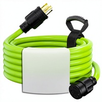 Kabel Ekstensi Generator 4 Cabang dengan Konektor Pengunci Putar untuk Generator Portabel