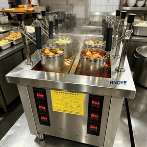 Máquina de Inducción para Cocinar Fideos Rápidamente, con Elevación Automática, para Restaurantes de Ramen y Udon - Product Image 3