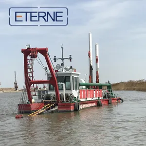 Baggerbagger Eenvoudige Bediening Kleine Rivier Zandzuiger Baggerbaggerboot Fabrikanten Uit China