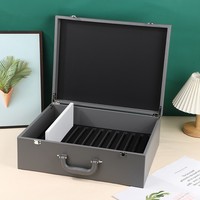 Valises de luxe avec insert en EVA, adaptées aux produits de soin de la peau, au vin, aux bijoux, boîtes d'emballage en bois et en cuir, taille personnalisable