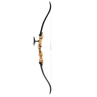 Arc en bois traditionnel chasse tir à l'arc flèche tir Longbows pour les Sports de plein air