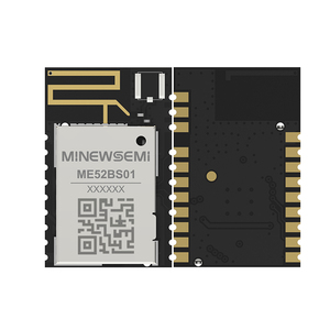 Módulo BLE Inalámbrico MinewSemi 5.3 Bluetooth TLSR8258 Transceptor Mesh IEEE 802.15.4 Zigbee 2.4GHz Módulos IoT ME52BS01 - Product Image 1