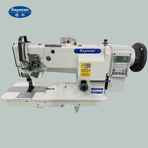 Machine à coudre plate à double aiguille Raynian-4420 à alimentation composite - Utilisée pour le processus d'assemblage de voitures et de canapés - Product Image 1