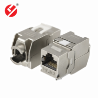 Module Keystone RJ45 Cat6A STP sans outil en alliage de zinc 180 degrés Liyuan - Vente chaude