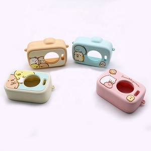 Nhà Sản Xuất Tùy Chỉnh Chống Sốc <span class=keywords><strong>Silicone</strong></span> Trẻ Em Máy Ảnh Trường Hợp Bìa Phụ Kiện Sản Phẩm Điện Tử Silicon Bảo Vệ Trường Hợp - Product Image 1