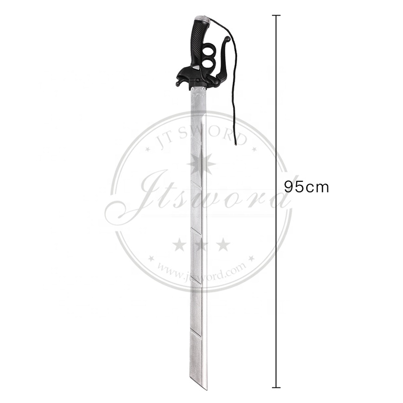 Espada De Anime Para Cosplay Y Halloween – Accesorio Seguro Y Duradero Para Disfraces