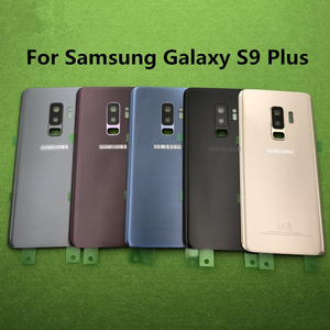 Per Samsung <span class=keywords><strong>Galaxy</strong></span> <span class=keywords><strong>S9</strong></span> Più G965 SM-G965F G965FD Posteriore Del Telefono di Vetro del Portello della Batteria Custodia <span class=keywords><strong>S9</strong></span> + Posteriore Della Macchina Fotografica Di Vetro copertura - Product Image 3