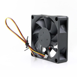 Coolcox <span class=keywords><strong>70mm</strong></span> không chổi than DC ống trục quạt 5V/12V/24V điện muỗi Giết Chết Đèn tạo độ ẩm bóng mang 70x70x20mm làm mát - Product Image 4