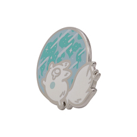 Émail souple personnalisé en métal estampé, motif Japandi Anime Love Story Kiss pour