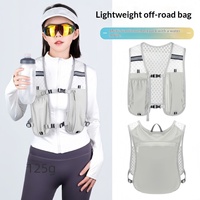 Sac de course pour téléphone, sacoche de randonnée extérieure, sacoche de cyclisme, sac banane de trekking, sac de sport léger, porte-bouteille d'eau