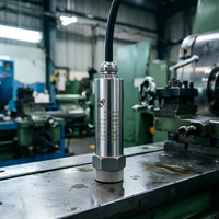 Transduser Getaran Triaksial OEM RS485 10-1.6kHz ±16g Sensor Getaran Multi-Parameter untuk Pemantauan Kerusakan Bantalan