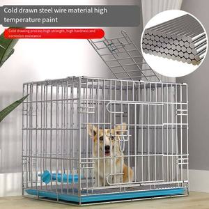 <span class=keywords><strong>Jaula</strong></span> para perros, <span class=keywords><strong>jaula</strong></span> para gatos duradera gruesa, plegable, sin montaje, oso <span class=keywords><strong>de</strong></span> peluche Cokibi, <span class=keywords><strong>jaula</strong></span> para mascotas pequeñas y medianas - Product Image 5