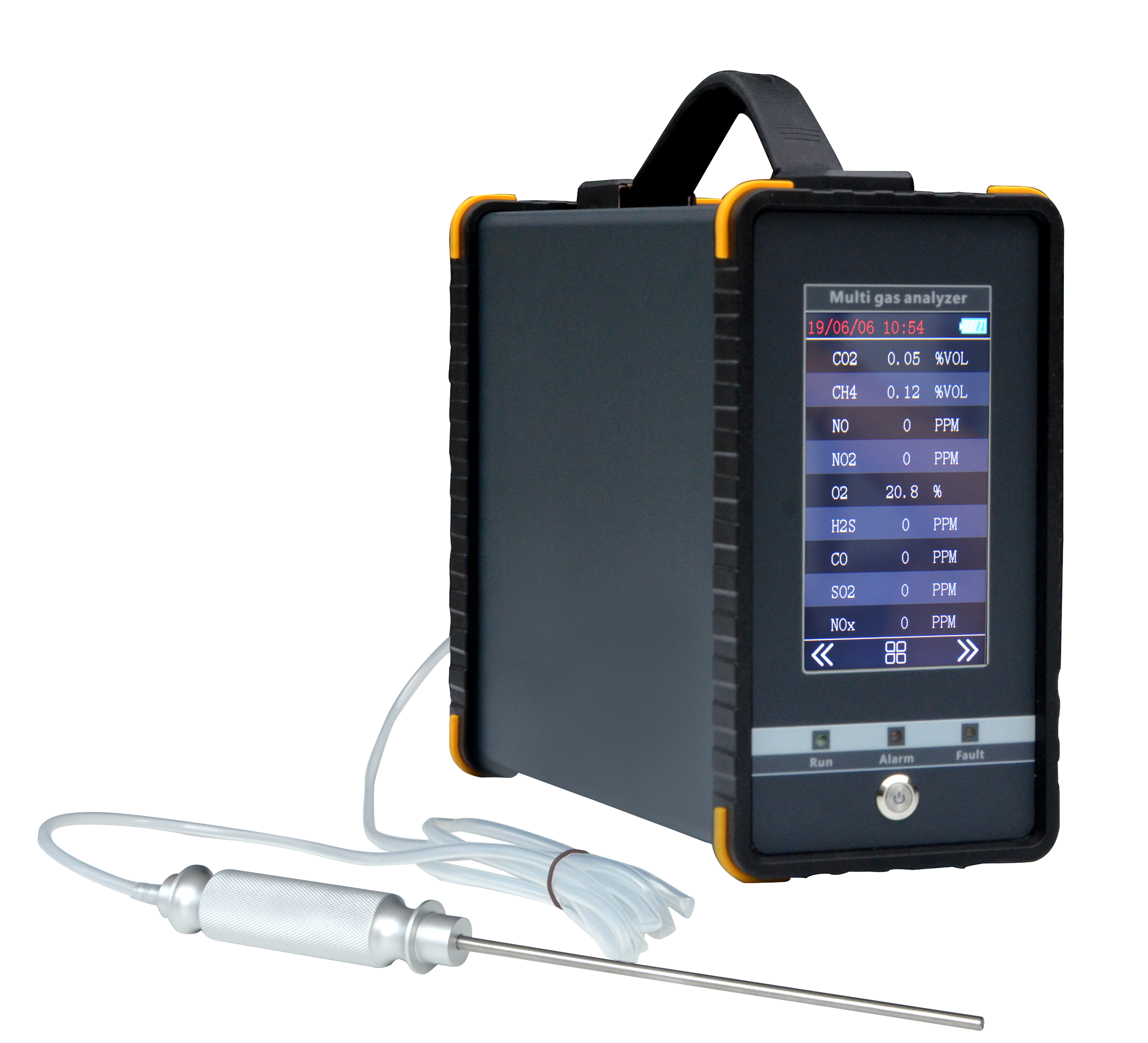 Модульный непрерывный мультигазоанализатор Co2 5 от производителя оборудования CEMS