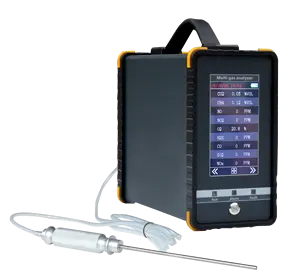 Oem Module Continuous Co2 5 Multi Gas Analyser CEMS