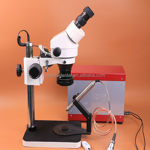 Équipement de laboratoire dentaire, soudeuses à l'argon pour travaux dentaires, soudeuse à l'argon dentaire avec microscope - Product Image 2