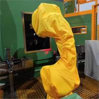 Fundas de protección para robots de pintura y cubiertas protectoras para robots industriales, cubiertas antipolvo para máquinas, escudos para robots de pintura por pulverización en stock