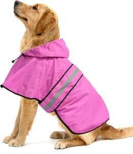 Dog Waterproof <strong>Raincoat</strong> Poncho for Small/Large Dogs Solid Pattern XS Size Eco-Friendly <strong>Nylon</strong> Material - Product Image 5
