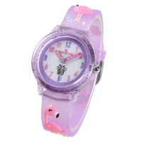 Montres pour enfants à la mode, nouvelles innovations, magie et fée, vente en gros, dessin animé, sport, résistantes à l'eau 3BAR, cadran analogique, boîtier en PC