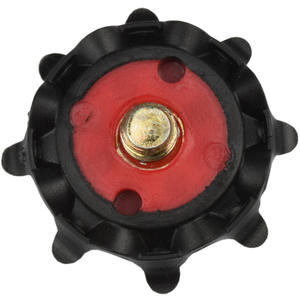 ตะปูเกลียวแปดแฉกถอดได้สีดำและแดง TPU ด้านบนมีตะแกรงตาข่าย0.05กก. - Product Image 1