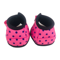 Bottes de cloche de cheval de bord d'équipement de cheval colorées d'impression de nouveau design bottes de cloche de cheval protectrices de jambe de logo personnalisé