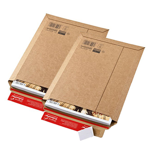 Enveloppes extensibles en carton, lot de 50 enveloppes en kraft, personnalisés, à facettes - Product Image 5