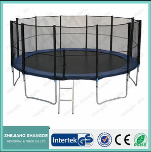 Sundow professionnel <span class=keywords><strong>16</strong></span> <span class=keywords><strong>pieds</strong></span> <span class=keywords><strong>trampoline</strong></span> élastique avec certificat CE GS - Product Image 2