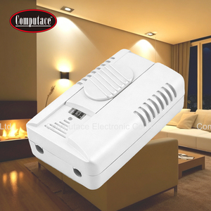 SOCARO White Manual Pull Type Foot Slide Dimmer <b>Switch</b> 60-300W Universal Trailing Edge PC for Home Commercial <b>Lighting</b> - Product Image 2
