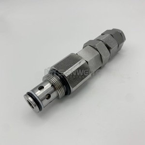 วาล์วควบคุมแรงดันไฮดรอลิก Senwitt แบบ 2 ทาง 1 ทางเข้า 315 บาร์ 250 ลิตร/นาที สำหรับรถขุด EC210 290 360 480 - Product Image 5