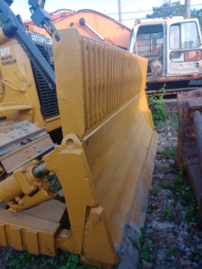 MARS En bon état de fonctionnement Bulldozer sur chenilles Cat D7R D7H d'occasion Bulldozers Caterpillar d'occasion avec lame droite - Product Image 2