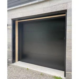 Puertas de Garaje Modernas de Aluminio con Aislamiento de Vidrio, Seccionales, de Apertura Vertical, para Persianas de Casa - Product Image 4