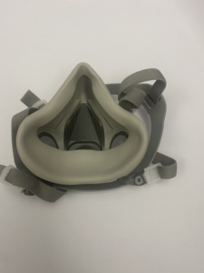 OEM 6200 masker <span class=keywords><strong>Gas</strong></span> Respirator dapat digunakan kembali setengah wajah untuk lukisan dengan harga pabrik - Product Image 3
