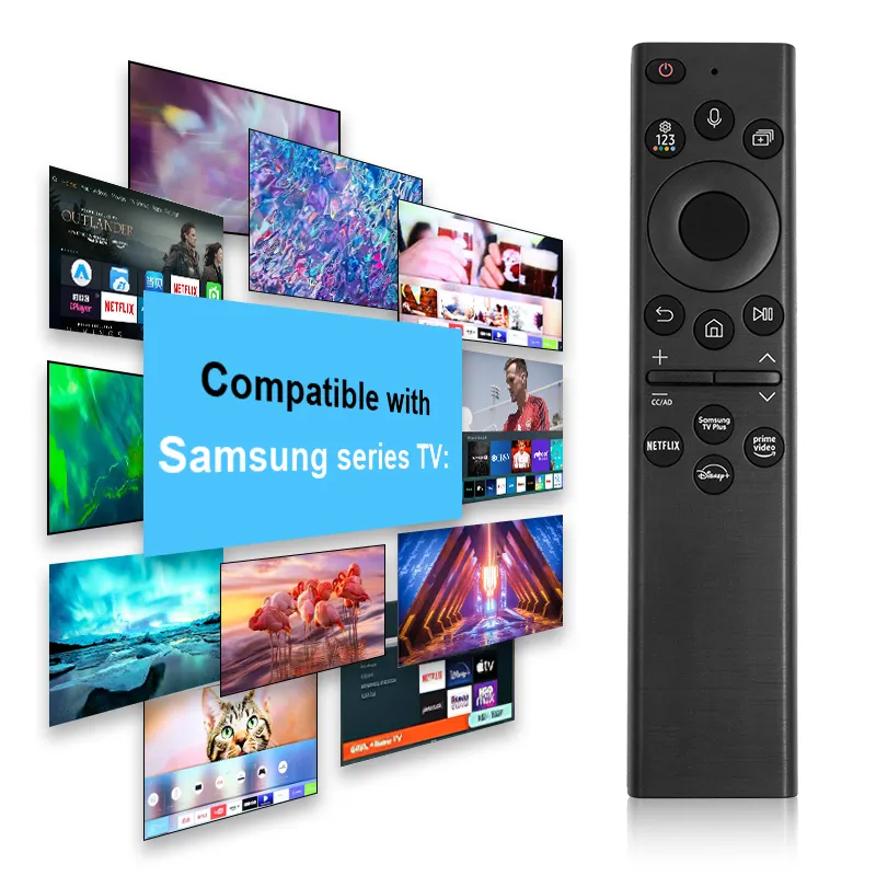 Новый Стиль голосовой пульт дистанционного BN59-01385D BN59-01385A универсальный пульт дистанционного управления для Samsung Smart TV Ultra HD Neo QLED UHD серии