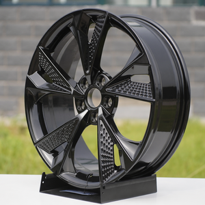 Rines BZ de 18 Pulgadas, 5x114.3, Forjados y Formados por Flujo, Bajo MOQ, Color Personalizado, para <span class=keywords><strong>Tesla</strong></span> Model 3 Y, Eficiencia Aerodinámica - Product Image 2