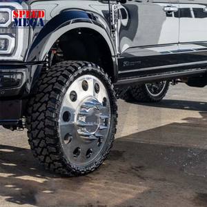 Jantes de camion forgées 22X12 24X12 24X14 26X14 28X16 pour GMC Sierra 1500 2500 3500 PCD 8x180 6x139.7 pour KG1 Même type - Product Image 6