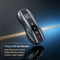 Control Remoto Inalámbrico para Automóvil JCXK con Pantalla LCD de 4 Teclas, OEM ODM Personalizado para Dispositivos Electrónicos Automotrices