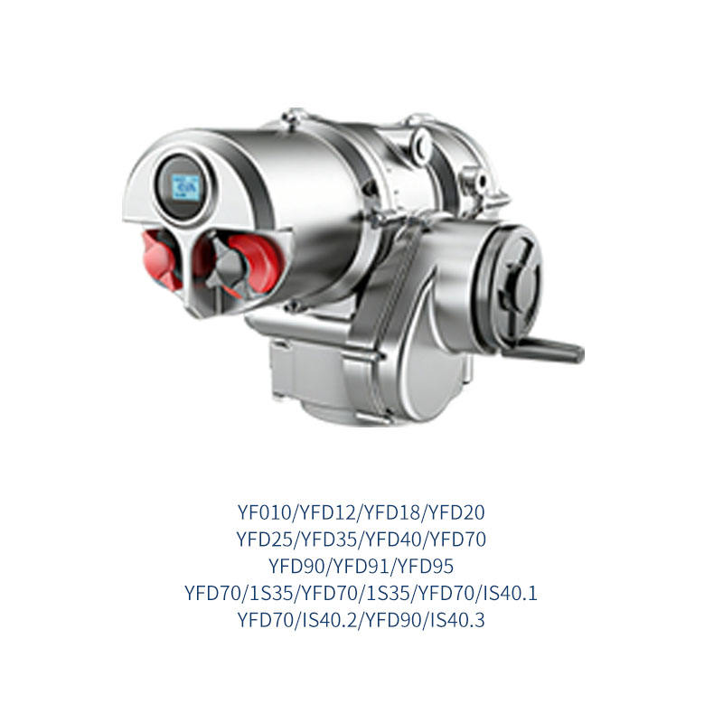 Actuador Eléctrico Modulante YF/YFD/IS