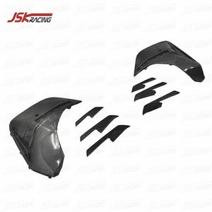 DIVISOR DE PARACHOQUES TRASERO DE FIBRA DE CARBONO SECO ESTILO ST PARA <span class=keywords><strong>BMW</strong></span> <span class=keywords><strong>I4</strong></span> <span class=keywords><strong>G26</strong></span> 2022-2023 - Product Image 4