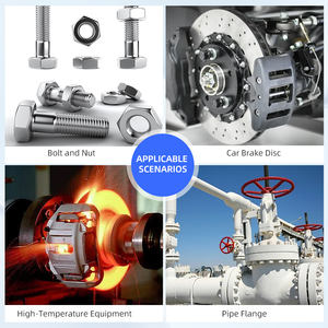 Pelumas Tembaga YIJIALIN Bersertifikat NSF |   Pelumas Anti-Menggumpal Suhu Tinggi NLGI 2 #   Pelumas Dasar Viskositas Tinggi Baut Kampas Rem - Product Image 5