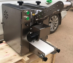 Stainless Steel Fully Automatic Roti Making <b>Machine</b> Motor-Multifunctional for Chapati Papad <b>Dumpling</b> Wrapper Production - Product Image 2