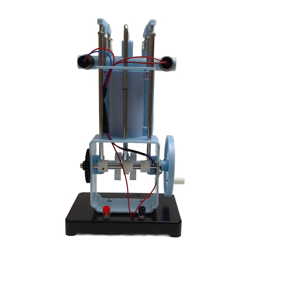 Diesel Engine Model - Teaching Aid for Four-Stroke Engines
