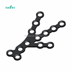 Placas de bloqueo de mano y pie completas de titanio con marcado CE, precio competitivo <span class=keywords><strong>para</strong></span> una fijación segura - Product Image 3