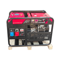 Groupe électrogène portable à essence à châssis ouvert RuiTianheng 2/2.5/3/5/6/7/8/10/11/12/13/15/16/20KW/KVA pour usage domestique EF2660TE 170FA190F
