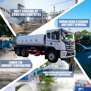 Camion citerne à eau Dongfeng T5 20T, camion arroseur d'eau efficace - Product Image 6