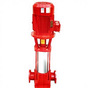 Ensemble de pompes verticales multi-étages XBD6.2/5G-GDL pour la lutte contre les incendies, principalement utilisées dans les systèmes de protection incendie fixes, les bâtiments industriels et civils - Product Image 2