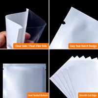 Sacs d'emballage alimentaire plats transparents laminés personnalisés avec logo pour chewing-gum, sushi, aliments pour animaux, gelée, impression en héliogravure – Vente en gros