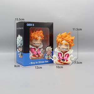 Figuras de Anime de 12CM, juguetes de plástico de Pvc de alta calidad, modelo de figura Nika Gear 5, figura de Anime Luffy de una pieza - Product Image 6